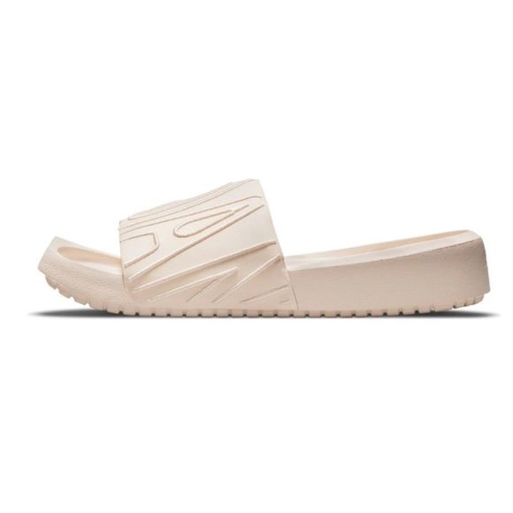 Jordan Shoes - Jordan NOLA Pearl White Women's Slip On Slides Sandals Size 9 CZ8027-201